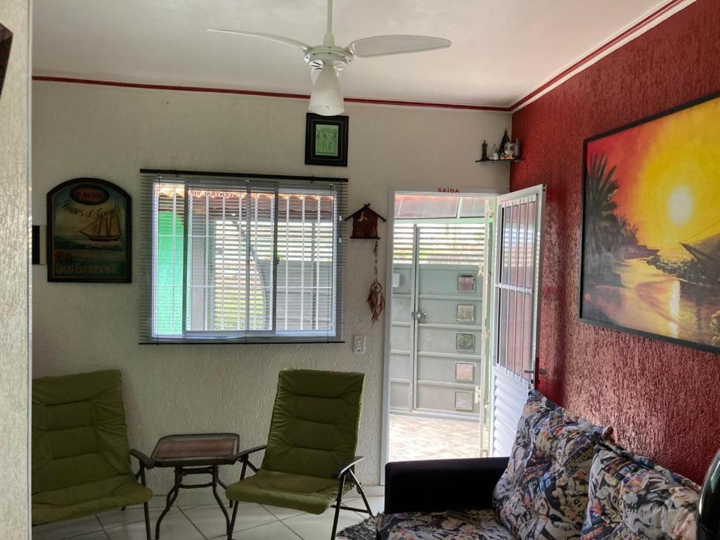 Vila Casa Do Lado Da Praia Em Itanhaém Exteriér fotografie