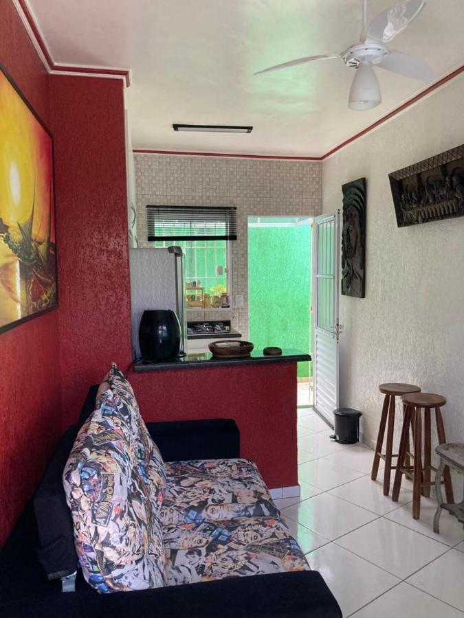Vila Casa Do Lado Da Praia Em Itanhaém Exteriér fotografie