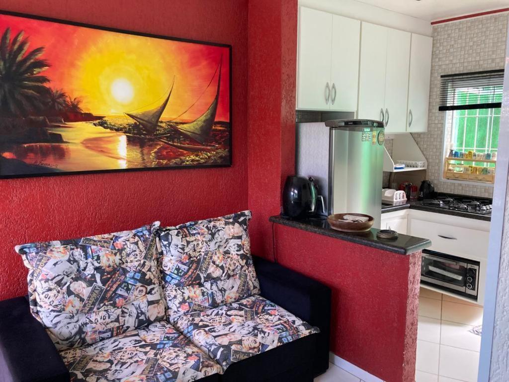 Vila Casa Do Lado Da Praia Em Itanhaém Exteriér fotografie